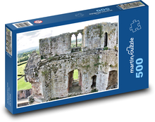Ruiny - hrad, architektúra Puzzle 500 dielikov - 46 x 30 cm