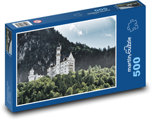 Historisches Schloss - Reisen Puzzle 500 Teile - 46 x 30 cm