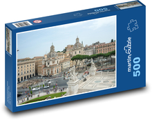 Italien - Santa Maria di Loreto Puzzle 500 Teile - 46 x 30 cm