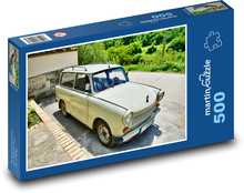 Historisches Fahrzeug, Auto Puzzle 500 Teile - 46 x 30 cm