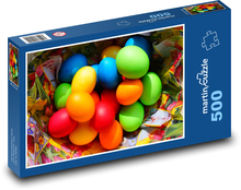 Velikonoční vajíčka - barvit, vejce Puzzle 500 dílků - 46 x 30 cm