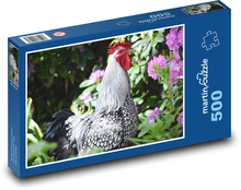 Hahn - Haustier, Bauernhof Puzzle 500 Teile - 46 x 30 cm