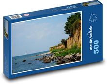 Boat, sailboat, sea Puzzle of 500 pieces - 46 x 30 cm 