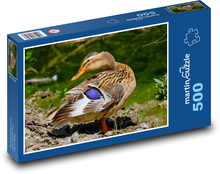 Zviera - kačica Puzzle 500 dielikov - 46 x 30 cm 