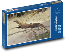 Lizard - reptile, animal Puzzle of 500 pieces - 46 x 30 cm 