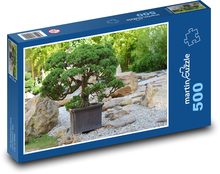 Bonsai - Garten, Japan Puzzle 500 Teile - 46 x 30 cm