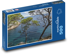 Sea - pine, coast Puzzle of 500 pieces - 46 x 30 cm