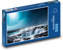 Sea - water, landscape Puzzle of 500 pieces - 46 x 30 cm 