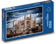 Travel - church, cathedral Puzzle of 500 pieces - 46 x 30 cm 