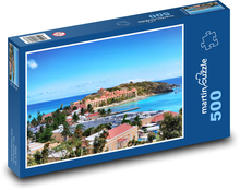 Insel - Meer, Strände Puzzle 500 Teile - 46 x 30 cm