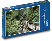 Jeseníky - divoká príroda Puzzle 500 dielikov - 46 x 30 cm 