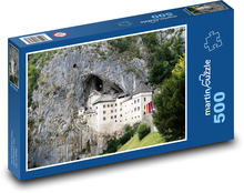 Slovinsko - hrad Puzzle 500 dílků - 46 x 30 cm