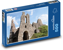 Hrad, zrúcanina, brloh Puzzle 500 dielikov - 46 x 30 cm 