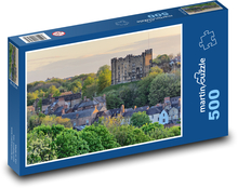 Anglia - Zamek Durham Puzzle 500 elementów - 46x30 cm