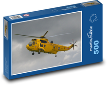 Retter - Hubschrauber Puzzle 500 Teile - 46 x 30 cm