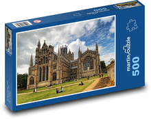 Anglie - Cambridgeshire Puzzle 500 dílků - 46 x 30 cm