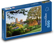 Anglicko - katedrála, Durham Puzzle 500 dielikov - 46 x 30 cm 