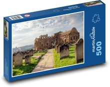 Anglicko - historický kostol Puzzle 500 dielikov - 46 x 30 cm