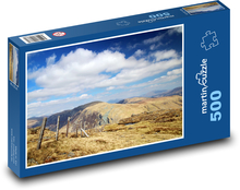 Mountains, hiking Puzzle of 500 pieces - 46 x 30 cm 