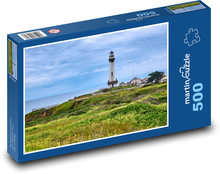 Pazifik - Leuchtturm Puzzle 500 Teile - 46 x 30 cm