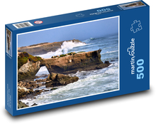 Pobřeží Santa Cruz Puzzle 500 dílků - 46 x 30 cm