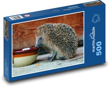 Zviera - ježko Puzzle 500 dielikov - 46 x 30 cm 