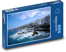 Puerto Cruz - Teneriffa Puzzle 500 Teile - 46 x 30 cm