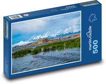 Bolivien - Titicacasee Puzzle 500 Teile - 46 x 30 cm