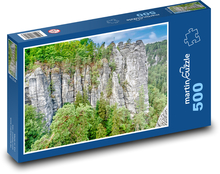 Nemecko - Saské Švajčiarsko Puzzle 500 dielikov - 46 x 30 cm 