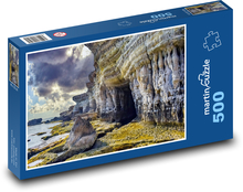 Felsen, Klippe Puzzle 500 Teile - 46 x 30 cm