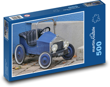 Treadmill Puzzle of 500 pieces - 46 x 30 cm 