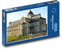 Taliansko - Pisa Puzzle 500 dielikov - 46 x 30 cm 