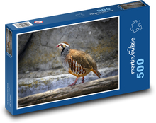 Kuropatwa - ptak, zwierzę Puzzle 500 elementów - 46x30 cm