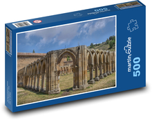 Starověká stavba - architektura, historie Puzzle 500 dílků - 46 x 30 cm