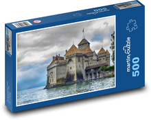 Chillon - Schloss, Spanien Puzzle 500 Teile - 46 x 30 cm