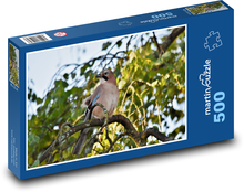 Sojka - pták, zvíře Puzzle 500 dílků - 46 x 30 cm
