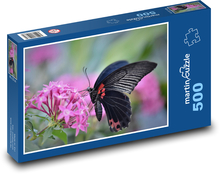 Tropical butterfly - insect, wing Puzzle of 500 pieces - 46 x 30 cm