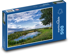 Natur, Landschaft, Wasser Puzzle 500 Teile - 46 x 30 cm