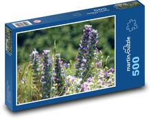 Wild Plant - snake head Puzzle of 500 pieces - 46 x 30 cm 