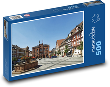Deutschland, Baden-Württemberg Puzzle 500 Teile - 46 x 30 cm