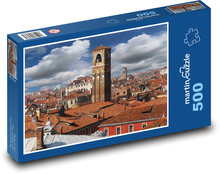 Italy - city, architecture Puzzle of 500 pieces - 46 x 30 cm 