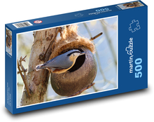 Bird - Brhlík Puzzle of 500 pieces - 46 x 30 cm 