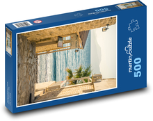 Kreta - Griechenland, Meer Puzzle 500 Teile - 46 x 30 cm