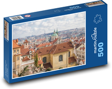 Prag, Tschechien Puzzle 500 Teile - 46 x 30 cm