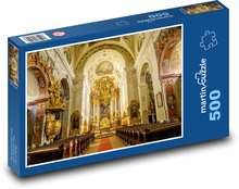 Katedrála - kostel, oltář Puzzle 500 dílků - 46 x 30 cm