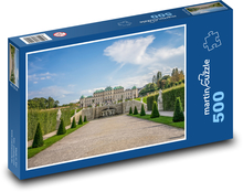 Palác Belvedere - Vídeň, Rakousko Puzzle 500 dílků - 46 x 30 cm