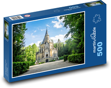 Schwarzenberská hrobka - Česká republika, hřbitov Puzzle 500 - 46x30 cm