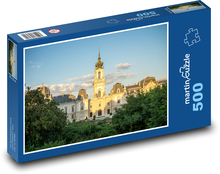 Keszthely - Maďarsko, zámek Puzzle 500 dílků - 46 x 30 cm