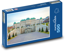 Palác Belveder - Rakousko, Vídeň Puzzle 500 dílků - 46 x 30 cm