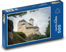 Burg Rappottemstein - Österreich, Geschichte Puzzle 500 Teile - 46 x 30 cm